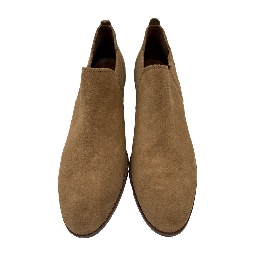 Coach Women's DEVIN BOOTIE Size 10 Leather Beige G 3325 MSRP $195.00 NEW - Picture 2 of 12